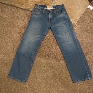 Levi’s dark and light Denim Pants